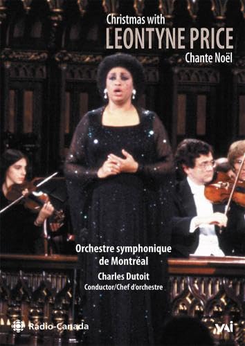 【中古】Christmas With Leontyne Price & Montreal Symphony [DVD]