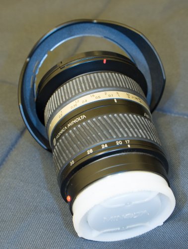【中古】Konica Minolta AF ZOOM 17-35mm F2.8-4(D)｜Come to Store 18,580円