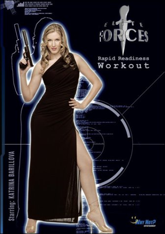 【中古】Katrina Barillova: Elite Forces Workout - Boxed Set (Basics Combo Shadowboxing Cardio)