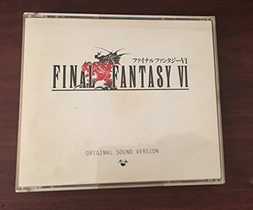 【中古】ファイナルファンタジーVI オリジナル・サウンド・ヴァージョン