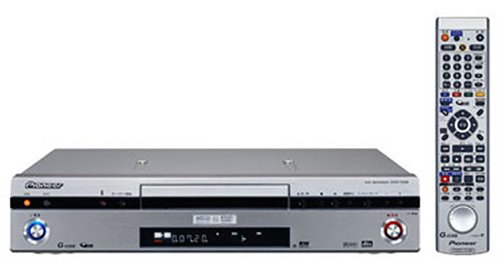 【中古】Pioneer DVDレコーダー 250GB HDD内蔵 DVR-720H-S｜Come to Store