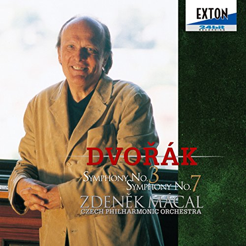 【中古】ドヴォルザーク:交響曲第3番&第7番