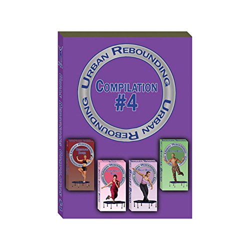 【中古】Urban Rebounding Workout DVD Compilation 4