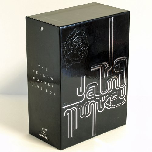 【中古】THE YELLOW MONKEY LIVE BOX [DVD]｜Come to Store