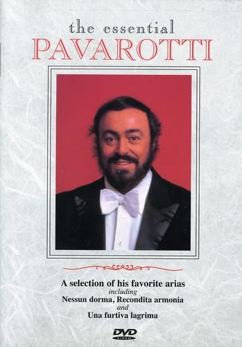 【中古】Essential Pavarotti [DVD]