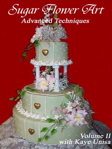 【中古】Sugar Flower Art Instructional Video 2 [DVD]｜Come to Store