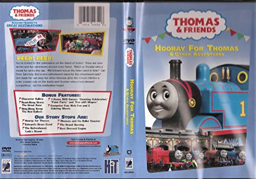 【中古】Hooray for Thomas [DVD]