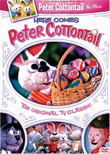 【中古】Here Comes Peter Cottontail [DVD]