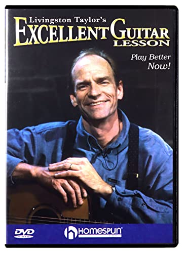 【中古】Taylor Livingston: Excellent Guitar Lesson [DVD]