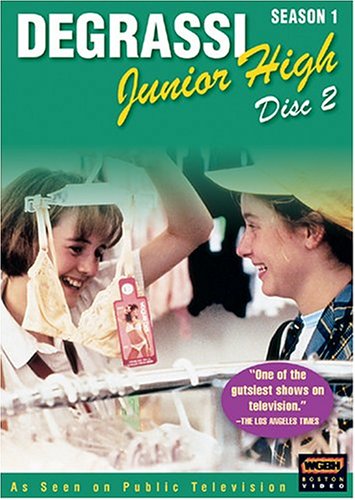 【中古】Degrassi Junior High: Season 1 Disk 2 [DVD]