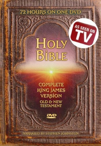 【中古】Holy Bible: Complete King James Version - Old [DVD]