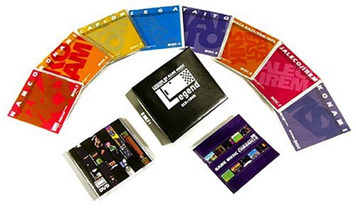 【中古】レジェンド オブ ゲームミュージック ~プレミアムボックス~|Come to Store