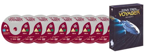 【中古】スター・トレック ヴォイジャー DVDコンプリート・シーズン 5 コレクターズ・ボックス