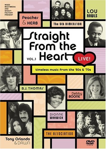 【中古】Straight From the Heart Live 1 [DVD]｜Come to Store
