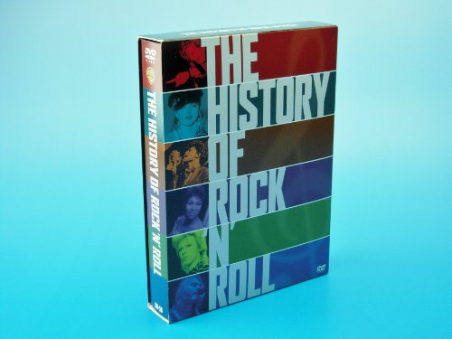 【中古】ヒストリー・オブ・ロックンロール コレクターズBOX [DVD]