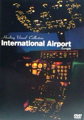 【中古】Healing Visual Collection~International Airport Europe [DVD]