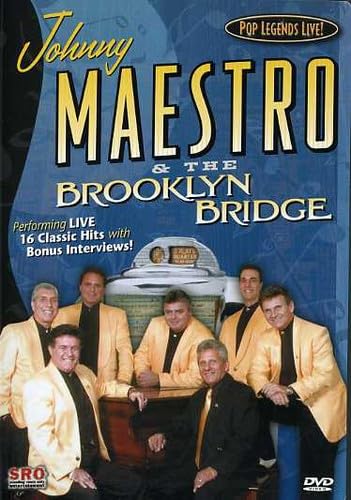 中古】Johnny Maestro & Brooklyn Bridge [DVD] 【公式通販】