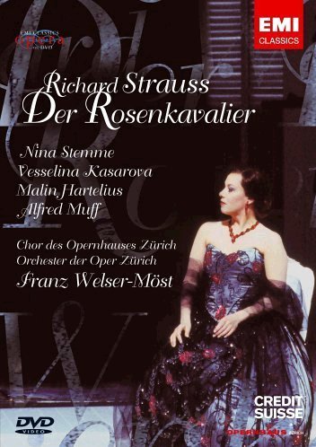 【中古】Der Rosenkavalier [DVD]