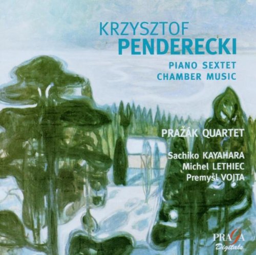 【中古】Penderecki: Chamber Music