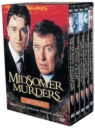 【中古】Midsomer Murders Set 5 [DVD]