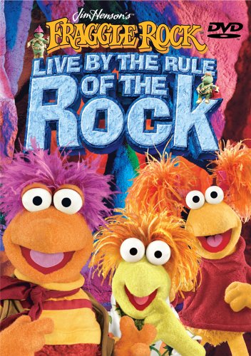 【中古】Fraggle Rock: Live By the Rule of the Rock [DVD]｜Come to Store