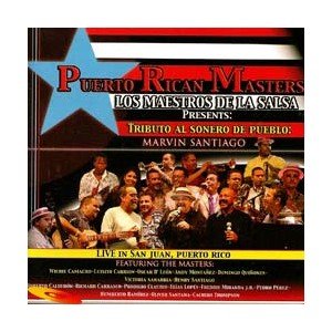 【中古】Tributo Al Sonero Del Pueblo: Marvin Santiago [DVD]｜Come to Store