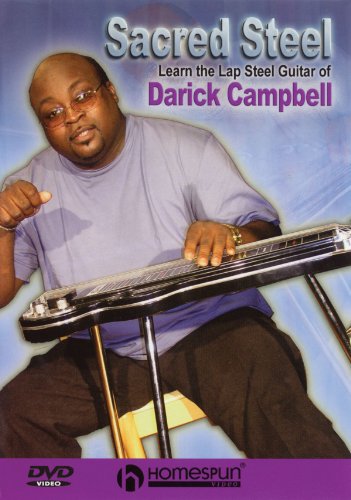【中古】Sacred Steel: Learn the Lap Steel Guitar of Darick [DVD]