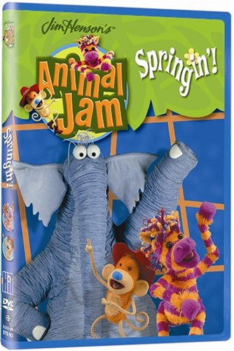 【中古】Jim Hensons Animal Jam: Springin [DVD]