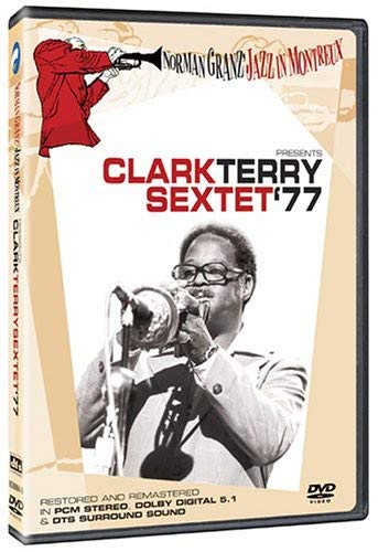 【中古】Norman Granz Jazz in Montreux: Clark Terry 77 [DVD]