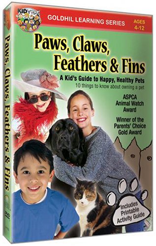 【中古】Kidvidz: Paws Claws Feathers & Fins [DVD]｜Come to Store