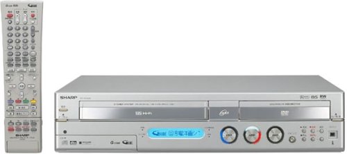 【中古】シャープ 160GB ビデオ一体型DVDレコーダー DV-HRW50|Come to Store