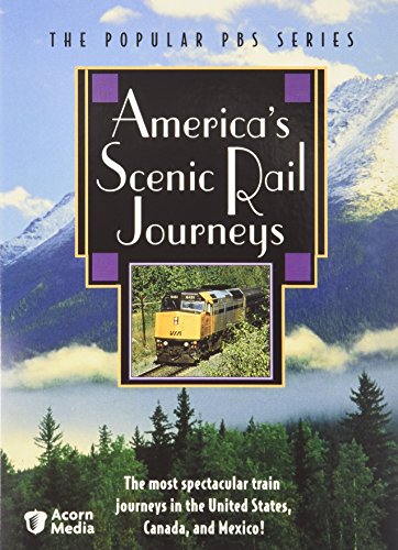 America's Scenic Rail Journeys [DVD](中古品) 中古】Americas Scenic Rail Journeys [DVD]