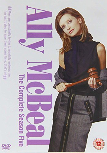 【中古】Ally Mcbeal - The Complete Season 5 (M-Lock Packaging) - Import Zone 2 UK (anglais uniquement) [Import ang｜Come to Store