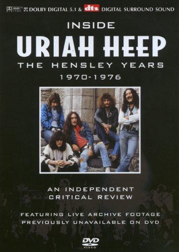 【中古】Critical Review: Hensley Years - 1970-1976 [DVD]