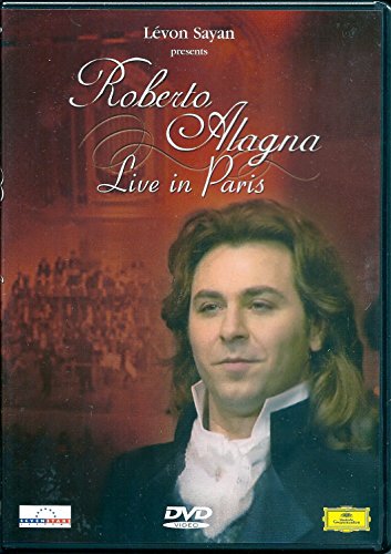 【中古】Roverto Alagna Live in Paris [DVD]