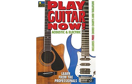 【中古】Play Guitar Now: Acoustic & Electric [DVD]