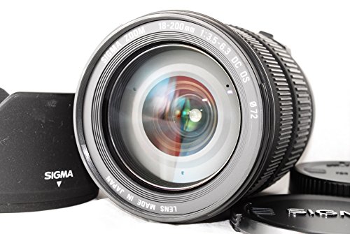 【中古】シグマ 18-200mm F3.5-6.3 DC デジタル専用 キヤノン用｜Come to Store