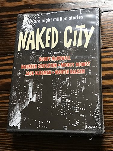 【中古】Naked City Set 1 [DVD]