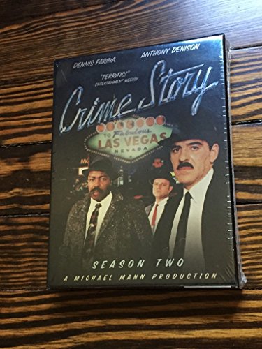 【中古】Crime Story: Season 2 [DVD]