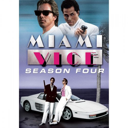【中古】Miami Vice: Season Four [DVD]