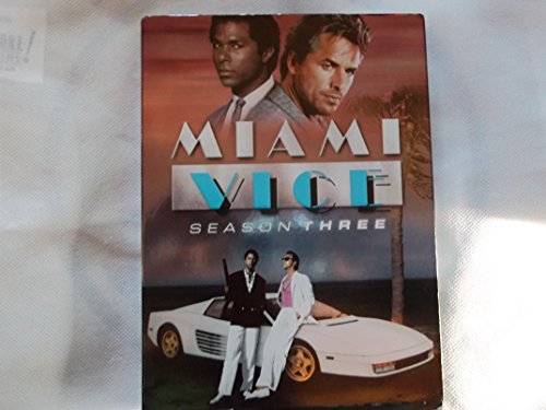 【中古】Miami Vice: Season Three [DVD]