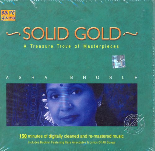 【中古】Solid Gold- Asha Bhosle