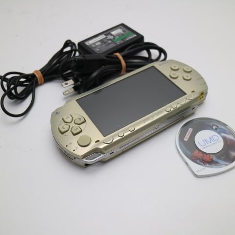 【中古】PSP「プレイステーション・ポータブル」 シャンパンゴールド (PSP-1000CG) 【メーカー生産終了】｜Come to Store