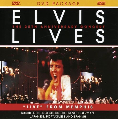 【中古】Elvis Lives: The 25th Anniversary Concert (Jewl) [DVD]