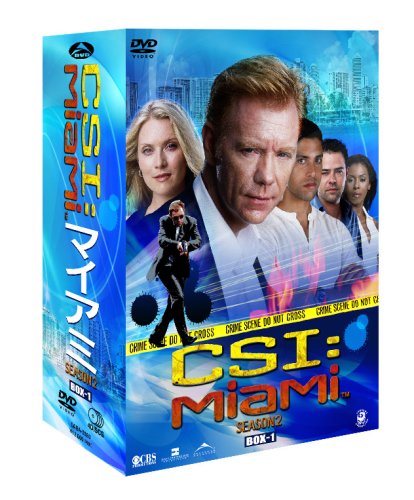 【中古】CSI:マイアミ シーズン2 コンプリートBOX-1 [DVD]｜Come to Store