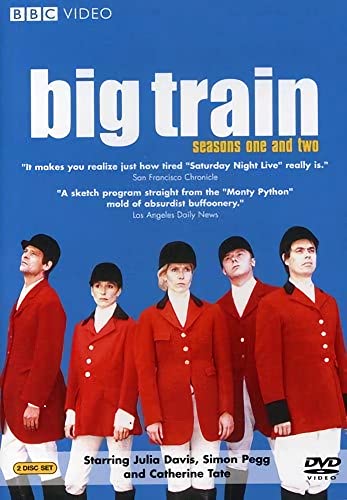 【中古】Big Train: Season One & Two [DVD]