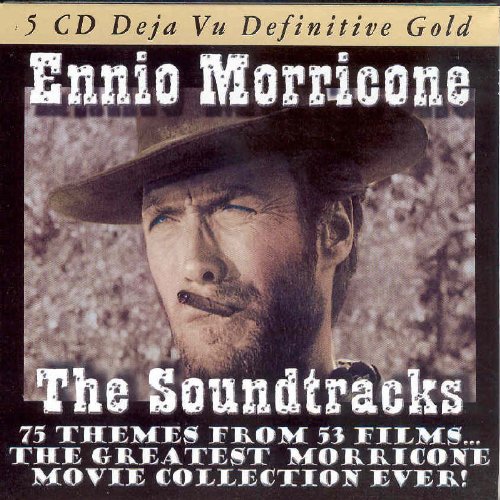 【中古】Ennio Morricone: The Soundtracks [Box Set]