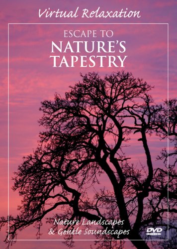 【中古】Virtual Relaxation: Escape to Natures Tapestry [DVD]｜Come to Store