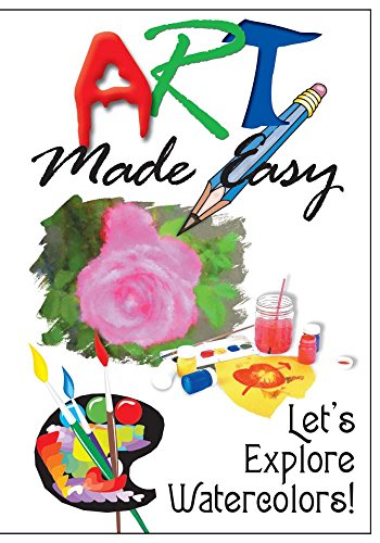【中古】Art Made Easy: Lets Explore Watercolors [DVD]