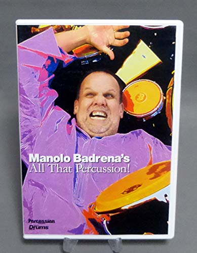 【中古】マノロ・バドレーナズ・オール・ザット・パーカッション! [DVD]｜Come to Store